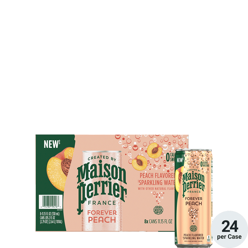 Maison Perrier Slim Can - Peach