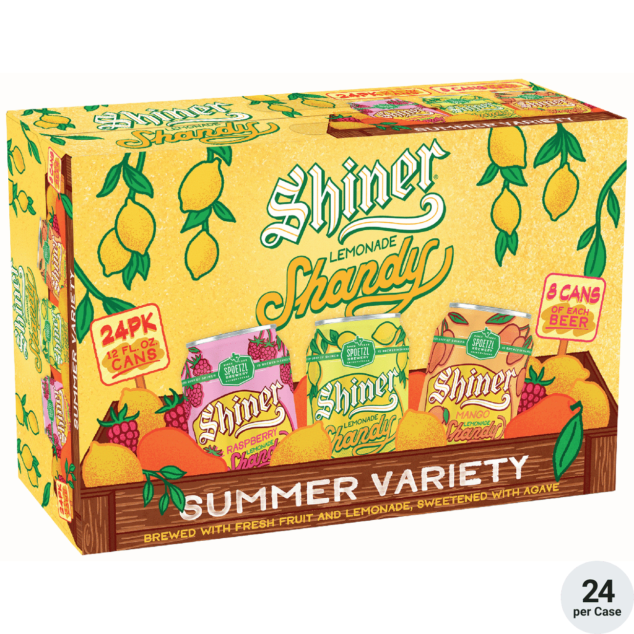 Shiner Shandy Variety