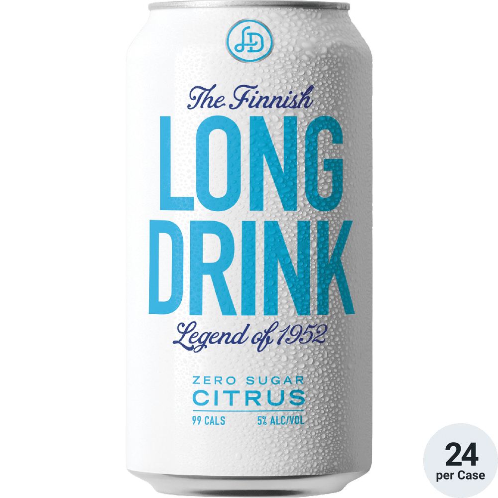 Finnish Long Drink Zero Sugar VP