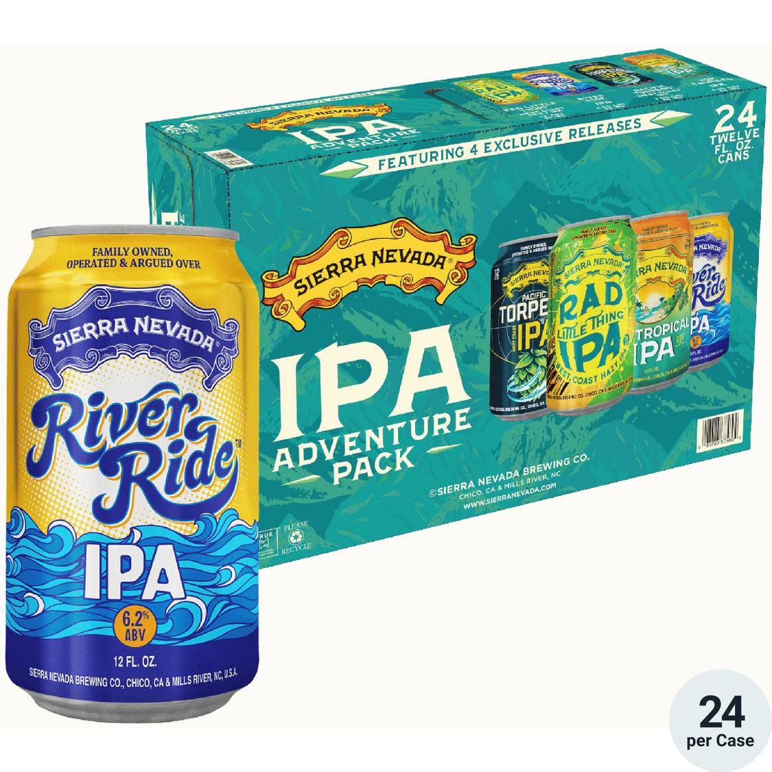 Sierra Nevada IPA Adventure Pack