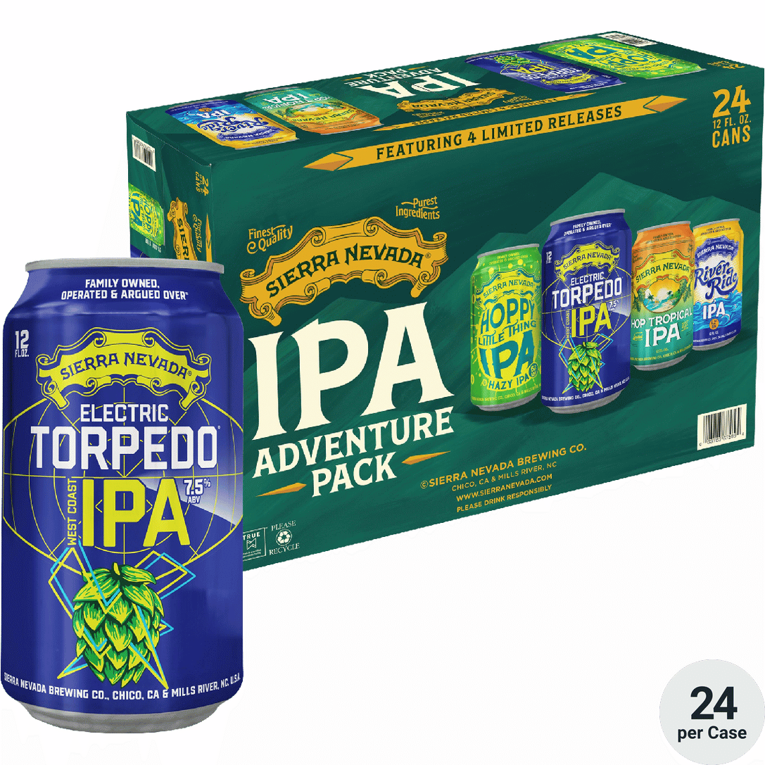 Sierra Nevada IPA Adventure Pack