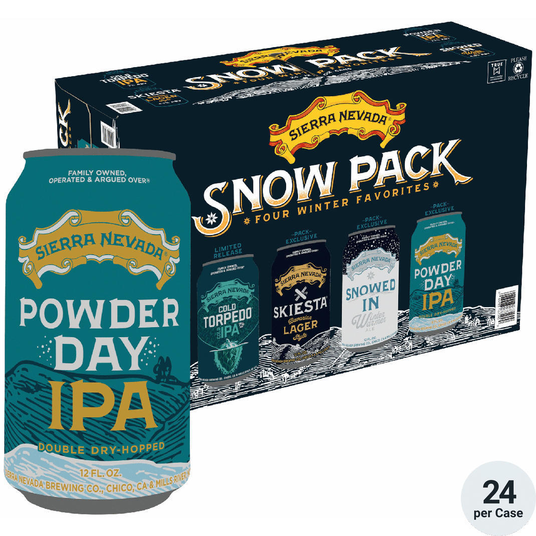 Sierra Nevada Snow Pack