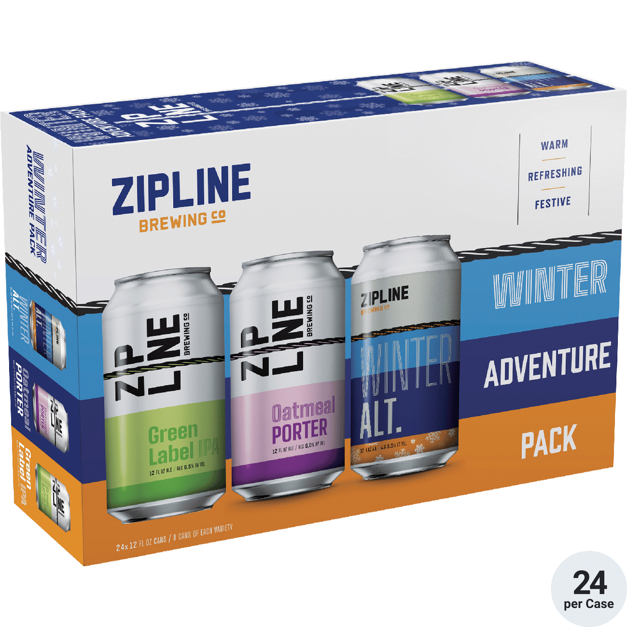 Zipline Winter Adventure Pack | Total Wine & More