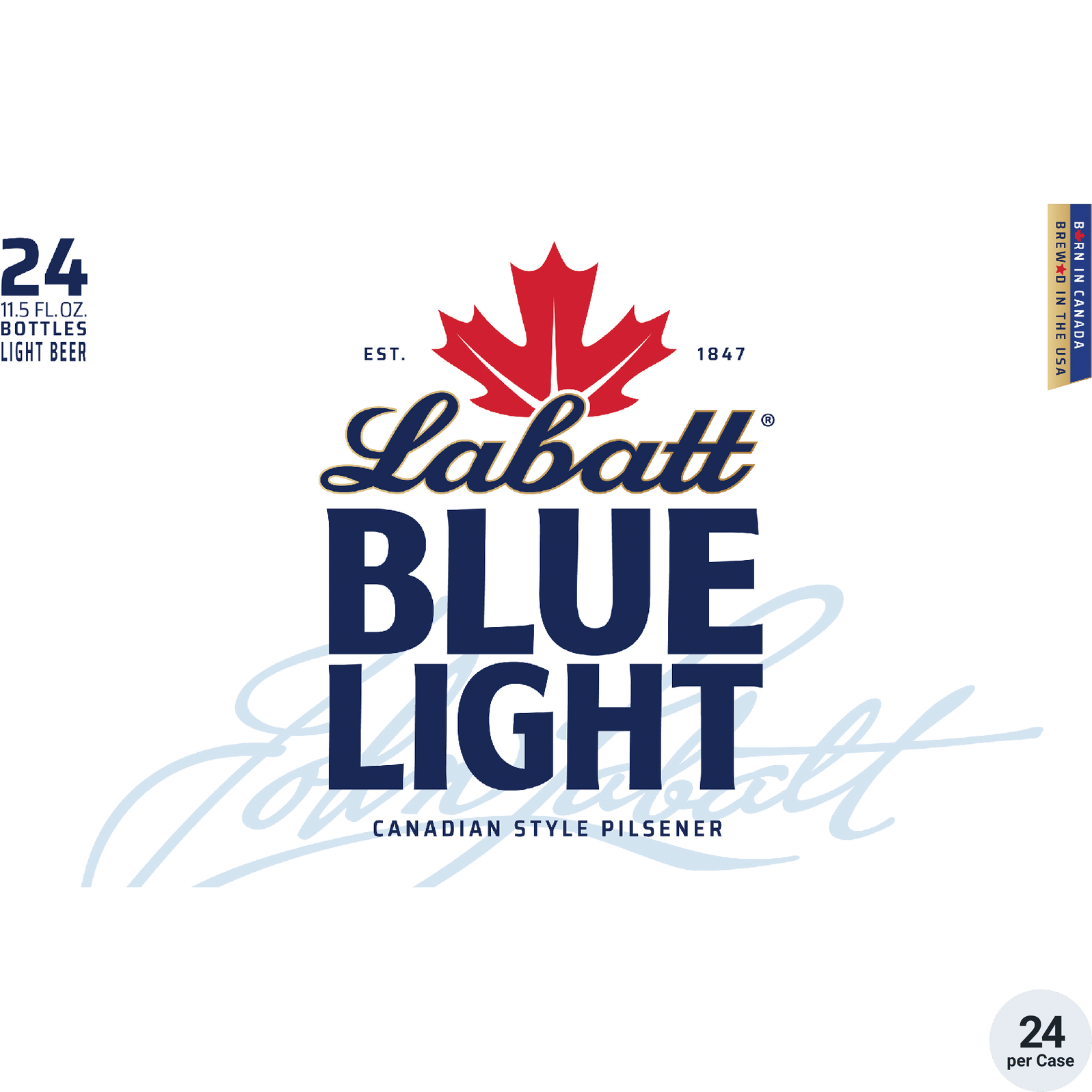 Labatt Blue Light