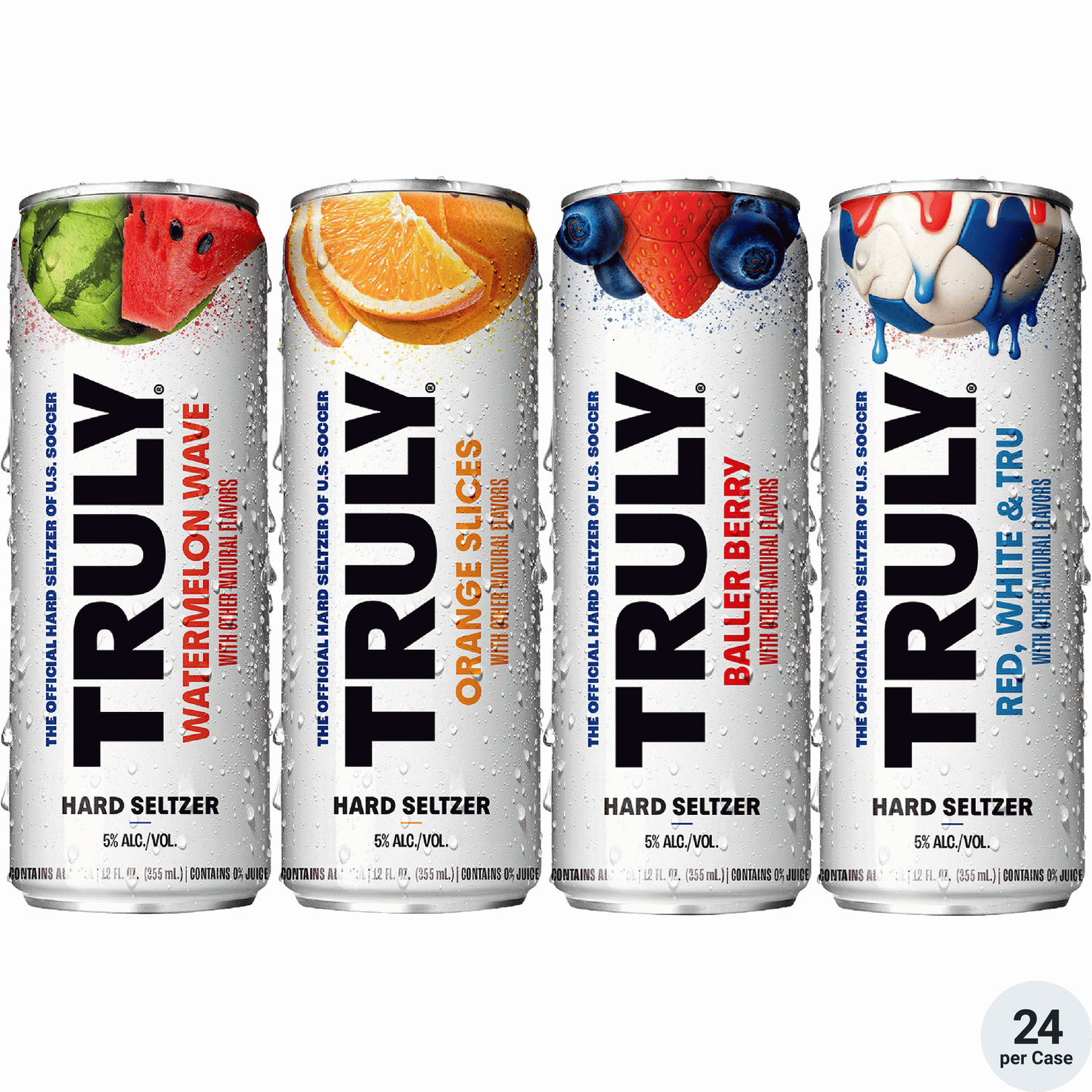 TRULY Hard Seltzer Star Squad Variety