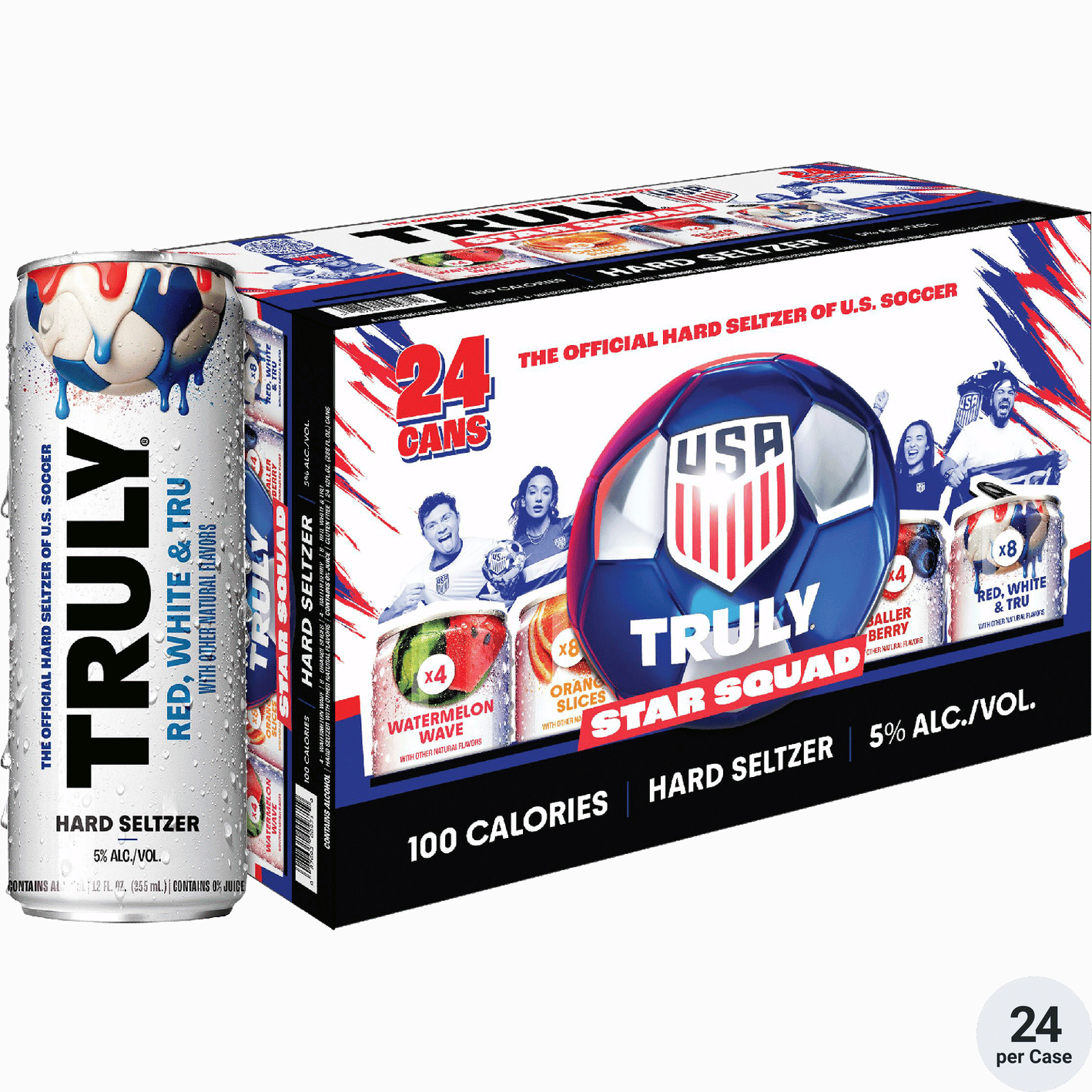 TRULY Hard Seltzer Star Squad Variety