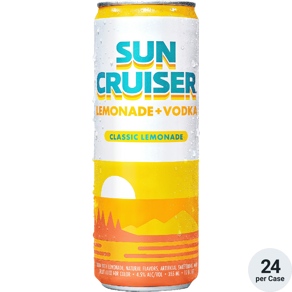 Sun Cruiser Lemonade Vodka Classic Lemonade