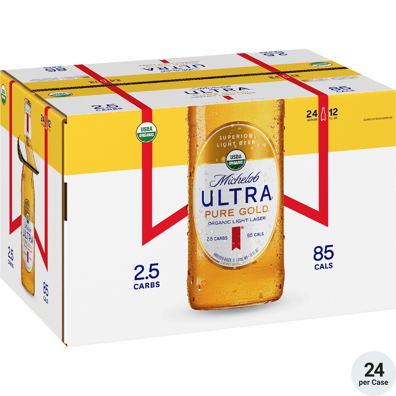 Michelob ULTRA Pure Gold Organic American Lager Beer