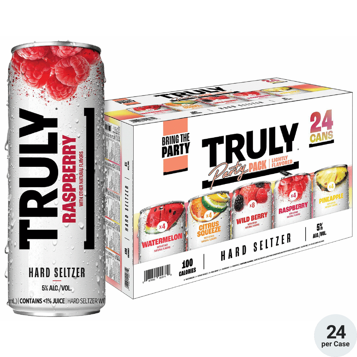 TRULY Hard Seltzer Party Variety Pack