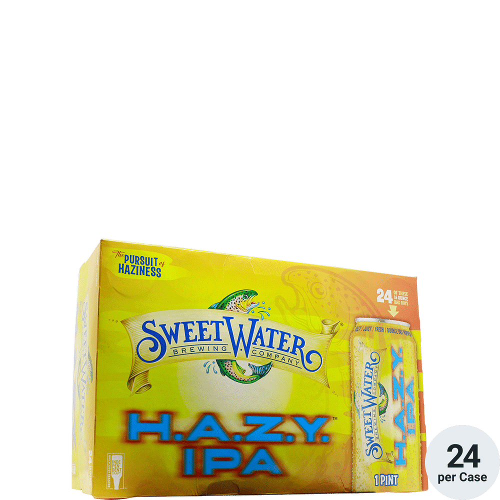 Sweetwater H.A.Z.Y. IPA