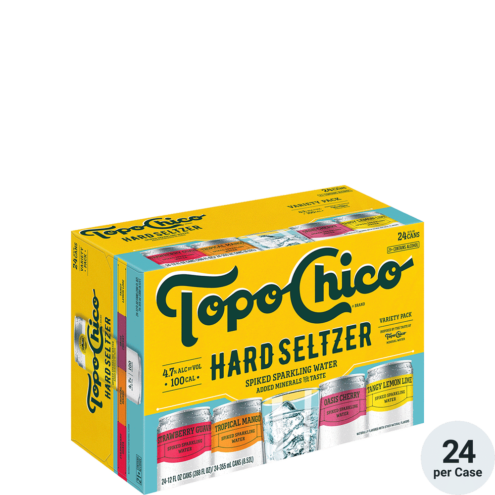 Topo Chico Hard Seltzer Variety Pack