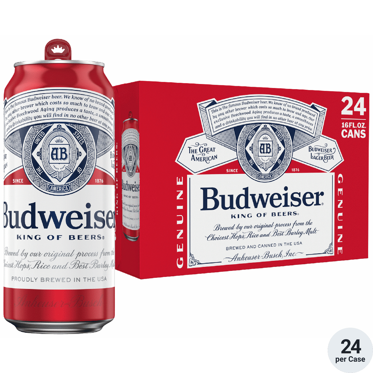 Budweiser American Lager Beer