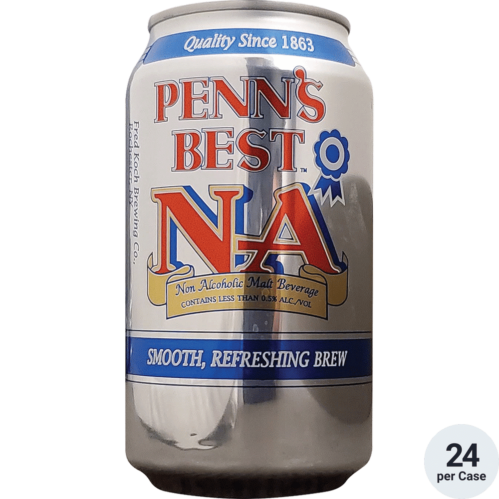 Penn's Best Non-Alcoholic Lager