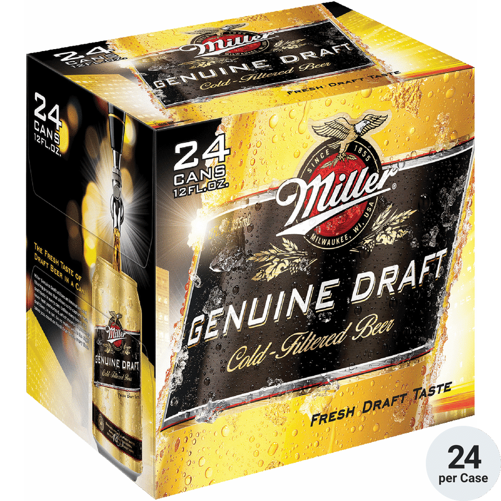 Miller Genuine Draft