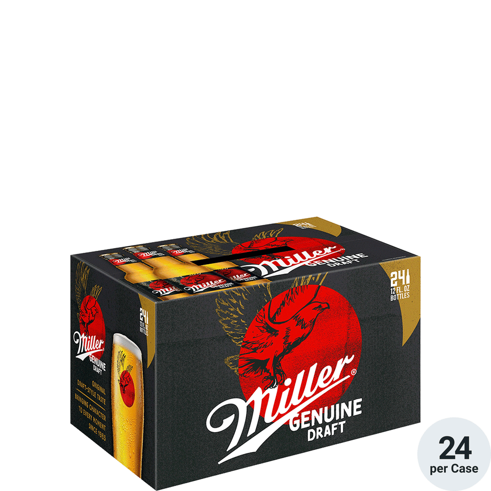 Miller Genuine Draft | Total Wine & More