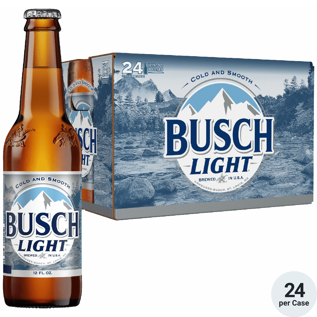 Busch Light American Lager Beer