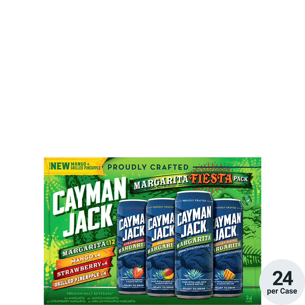 Cayman Jack Margarita Variety
