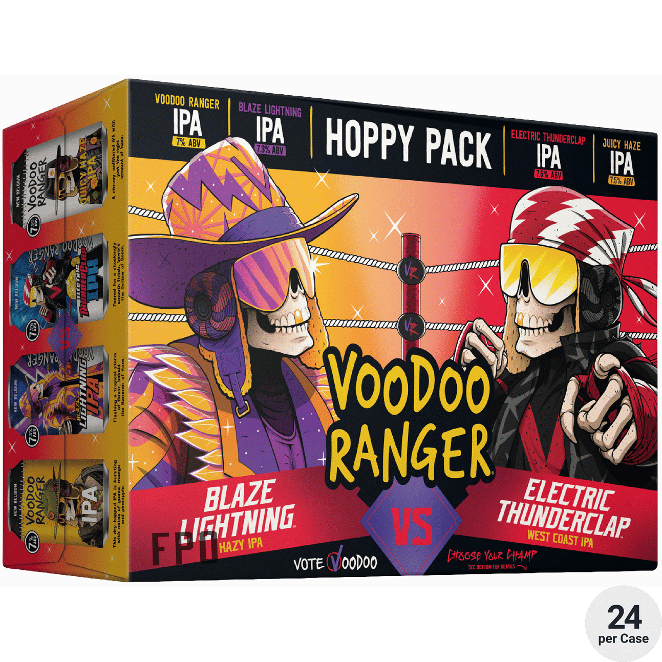 New Belgium Voodoo Ranger Hoppy Pack | Total Wine & More