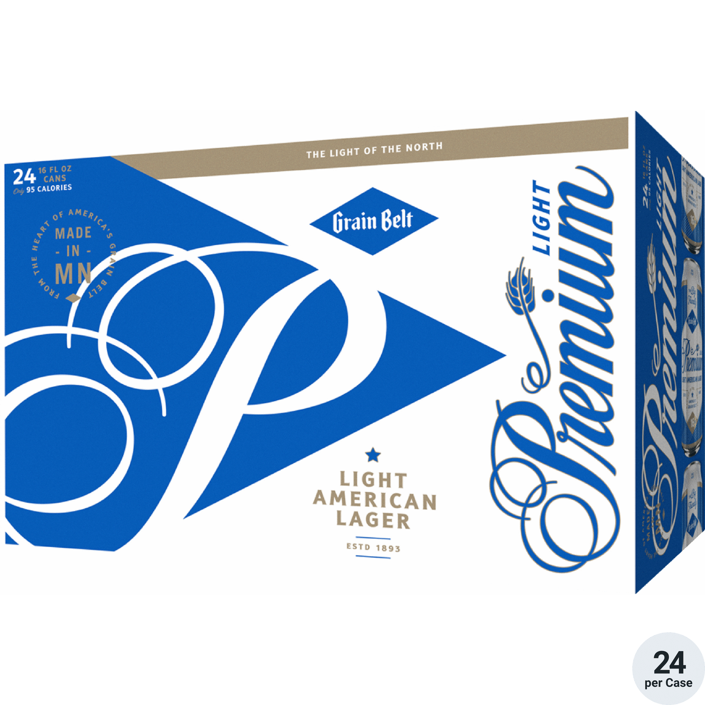 Grain Belt Premium Light Lager