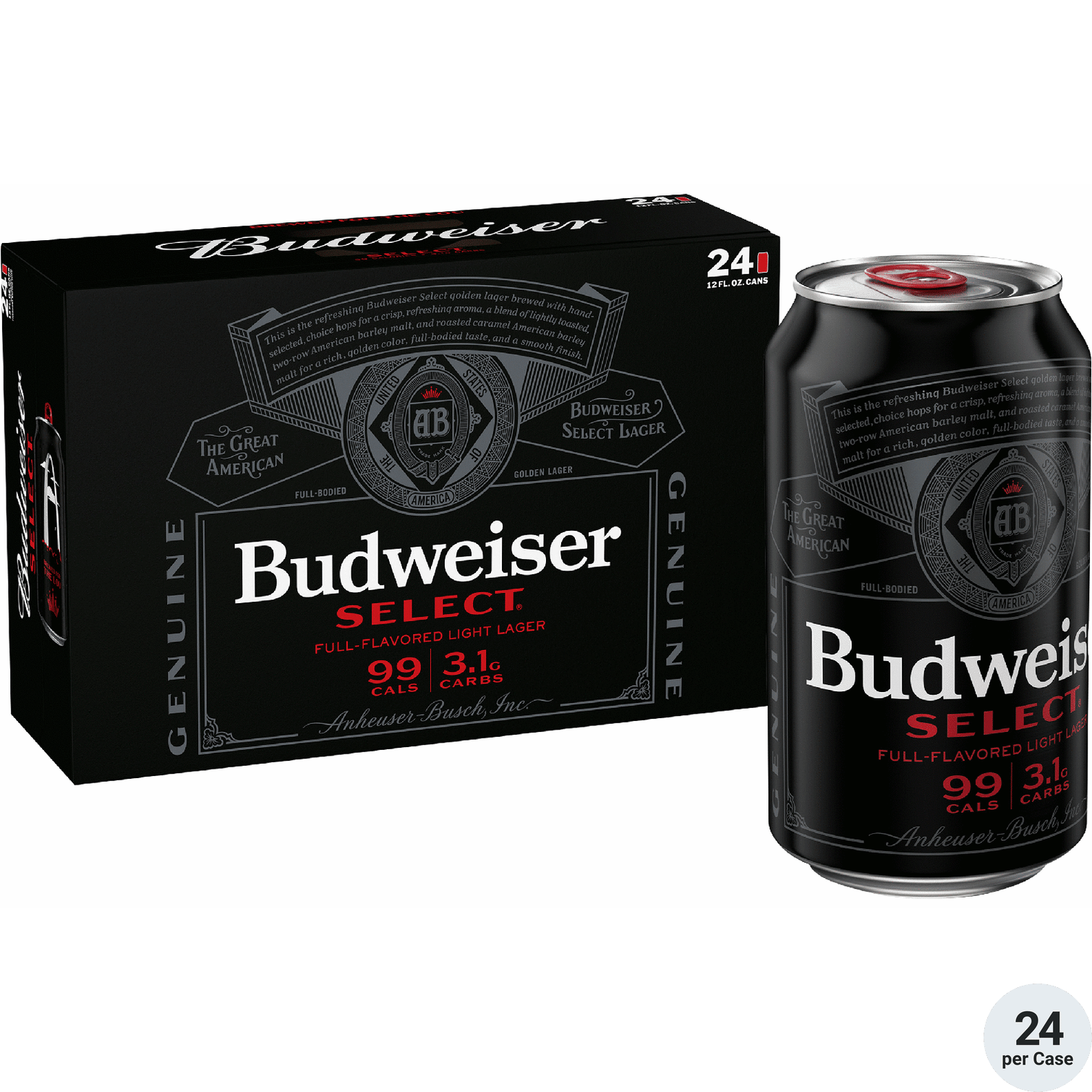 Budweiser Select American Light Beer
