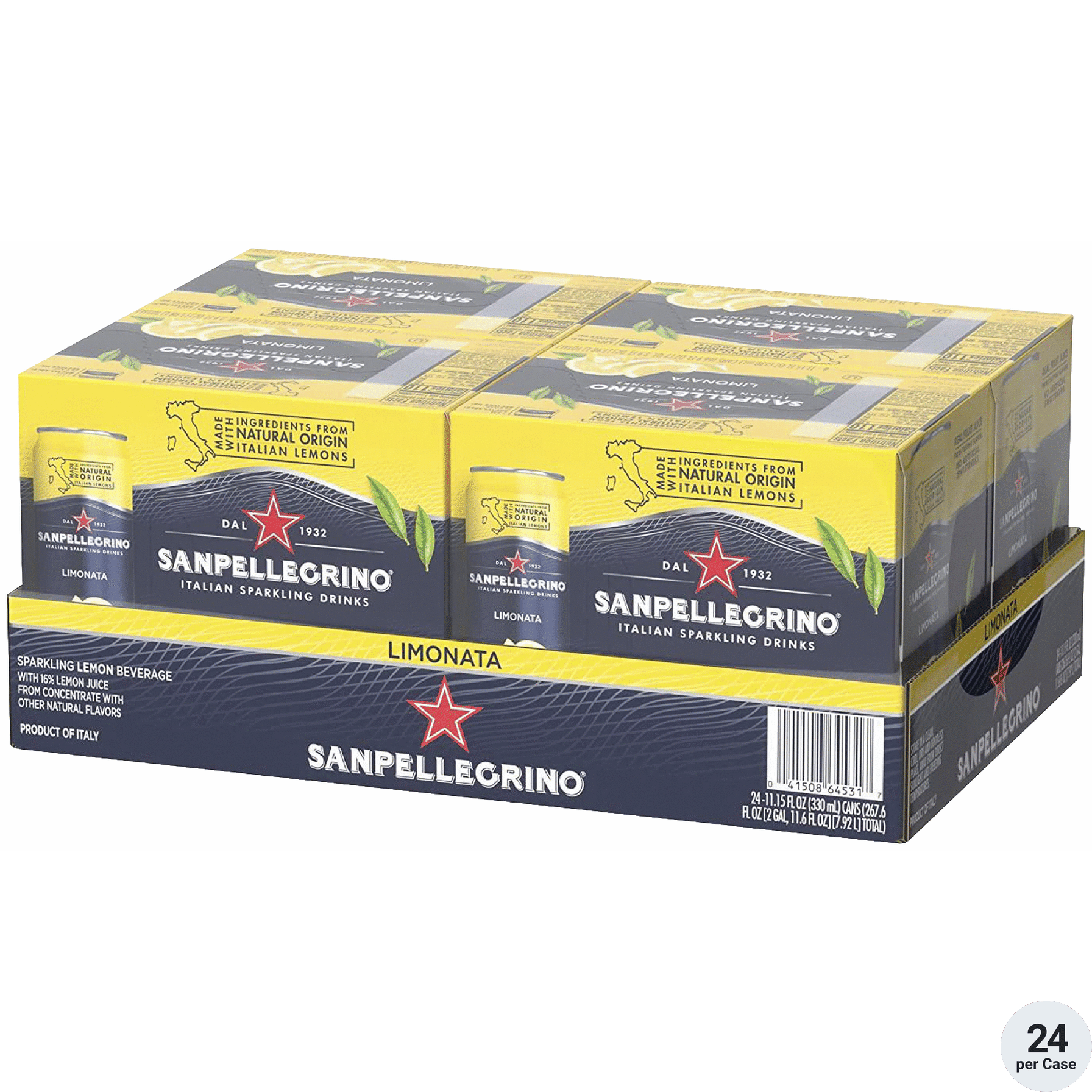 San Pellegrino Limonata Can