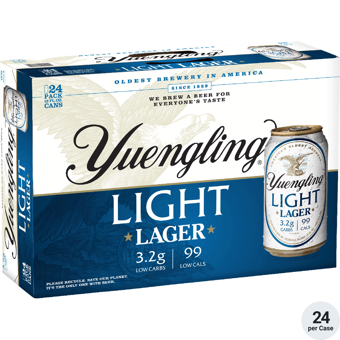 Yuengling Light Lager