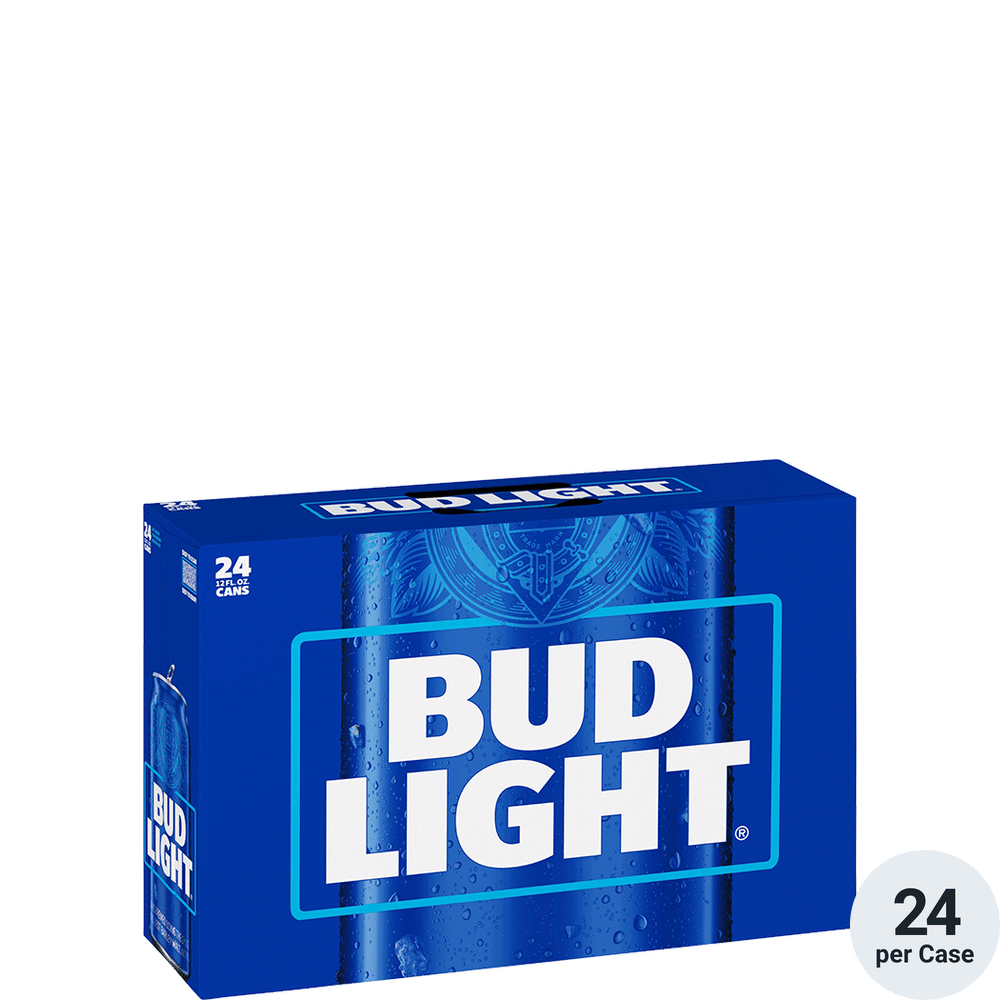 Bud Light 24-12oz Cans