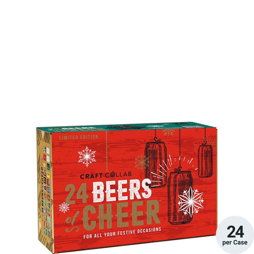 Brewers Collective 24 Beers of Cheer 24-12oz Cans