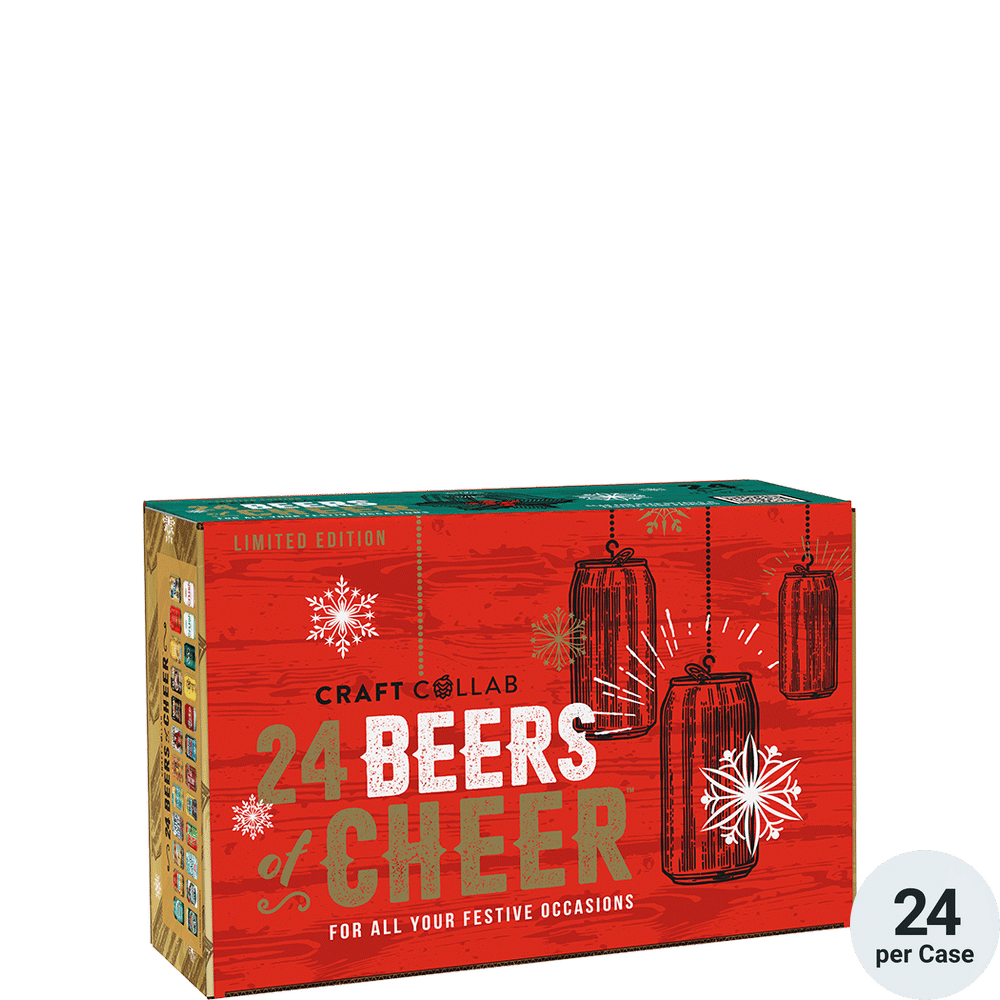 Brewers Collective 24 Beers of Cheer 24-12oz Cans