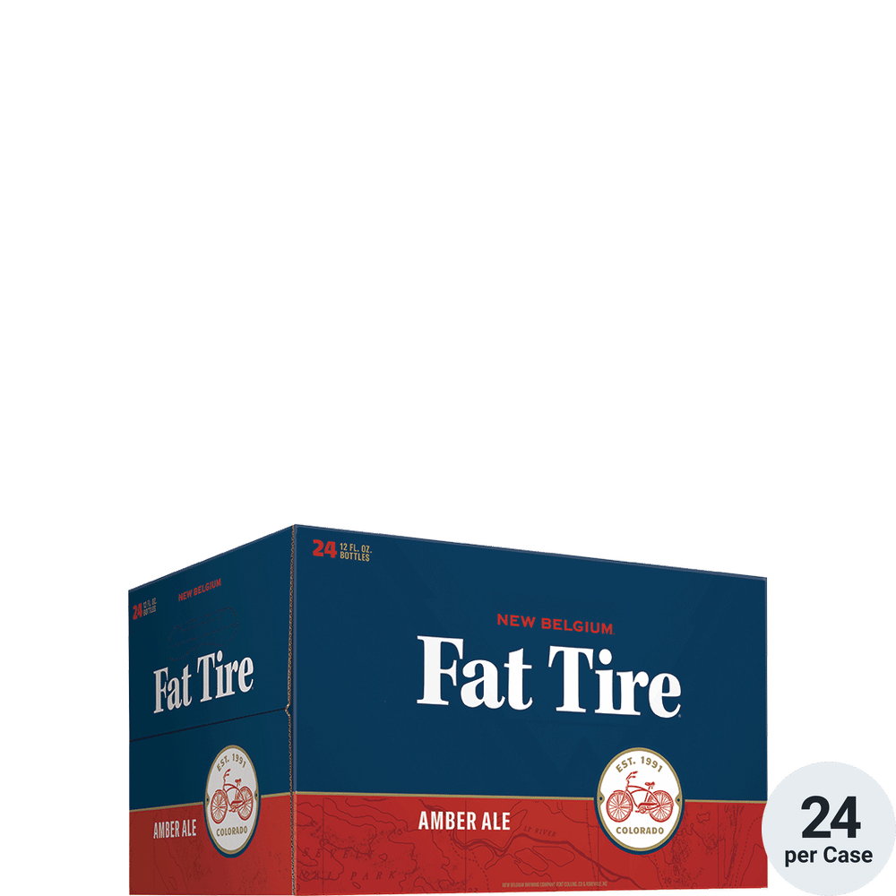 New Belgium Fat Tire 24-12oz Btls