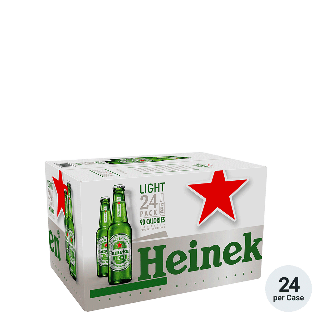 Heineken Light 24-12oz Btls