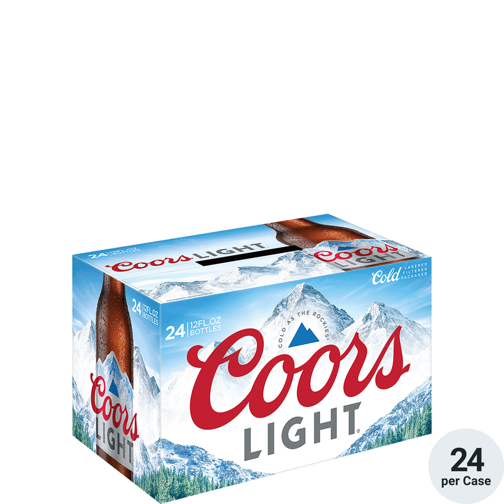 Coors Light 24-12oz Btls