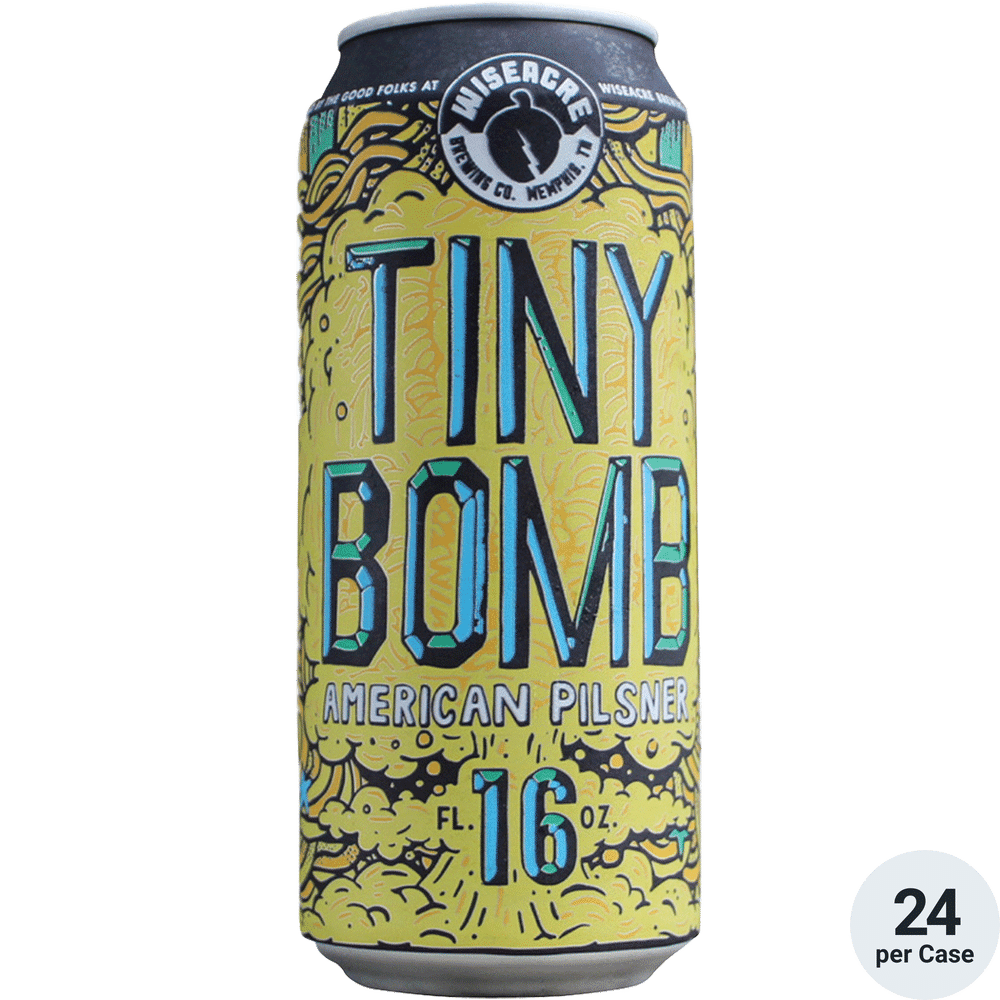 Wiseacre Tiny Bomb 24-16oz Cans