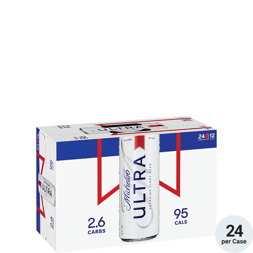 Michelob Ultra 24-12oz Cans