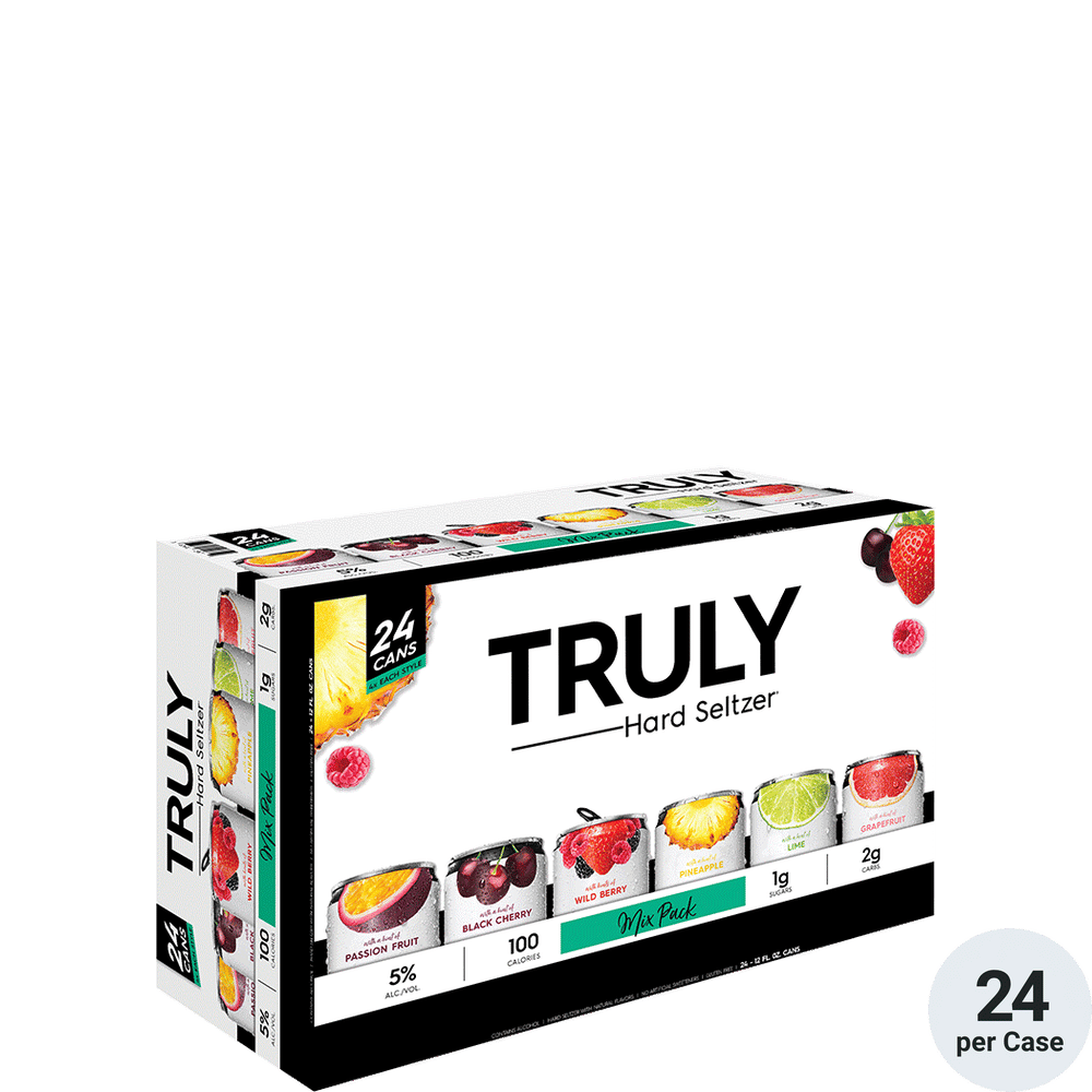 TRULY Hard Seltzer Variety Pack Total Wine & More