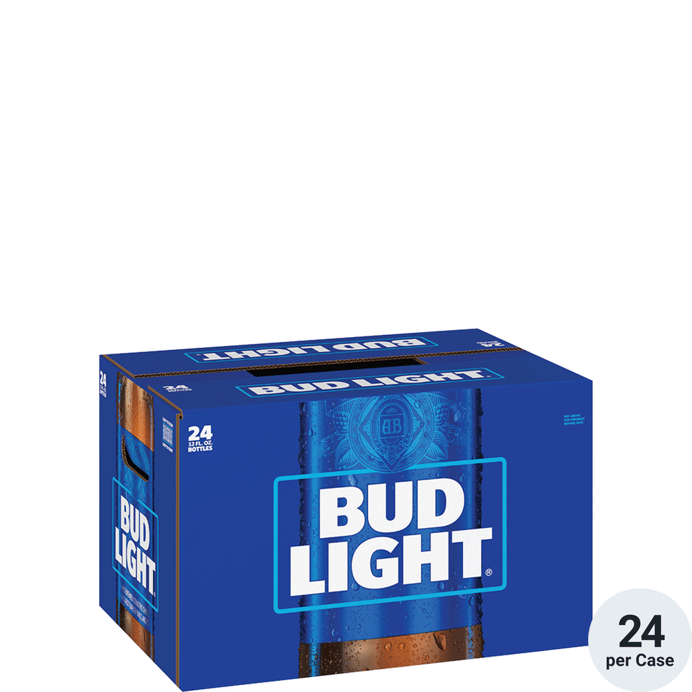 Bud Light 24-12oz Btls