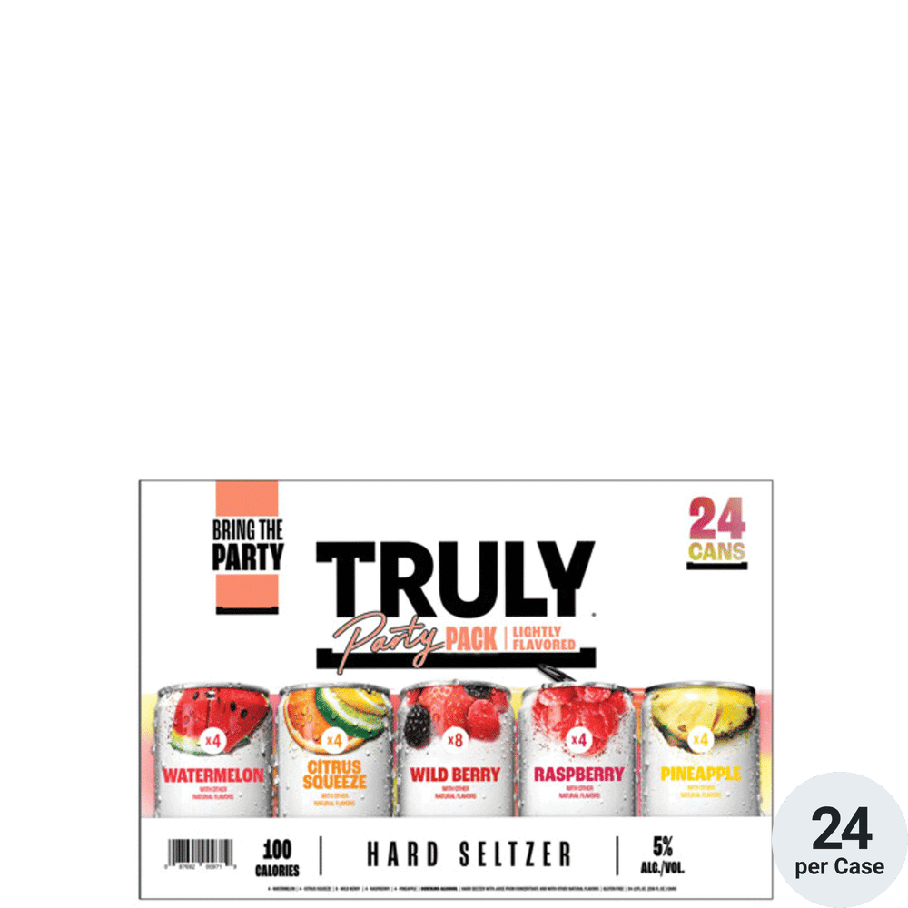 Truly Party Pack 24-12ozCan
