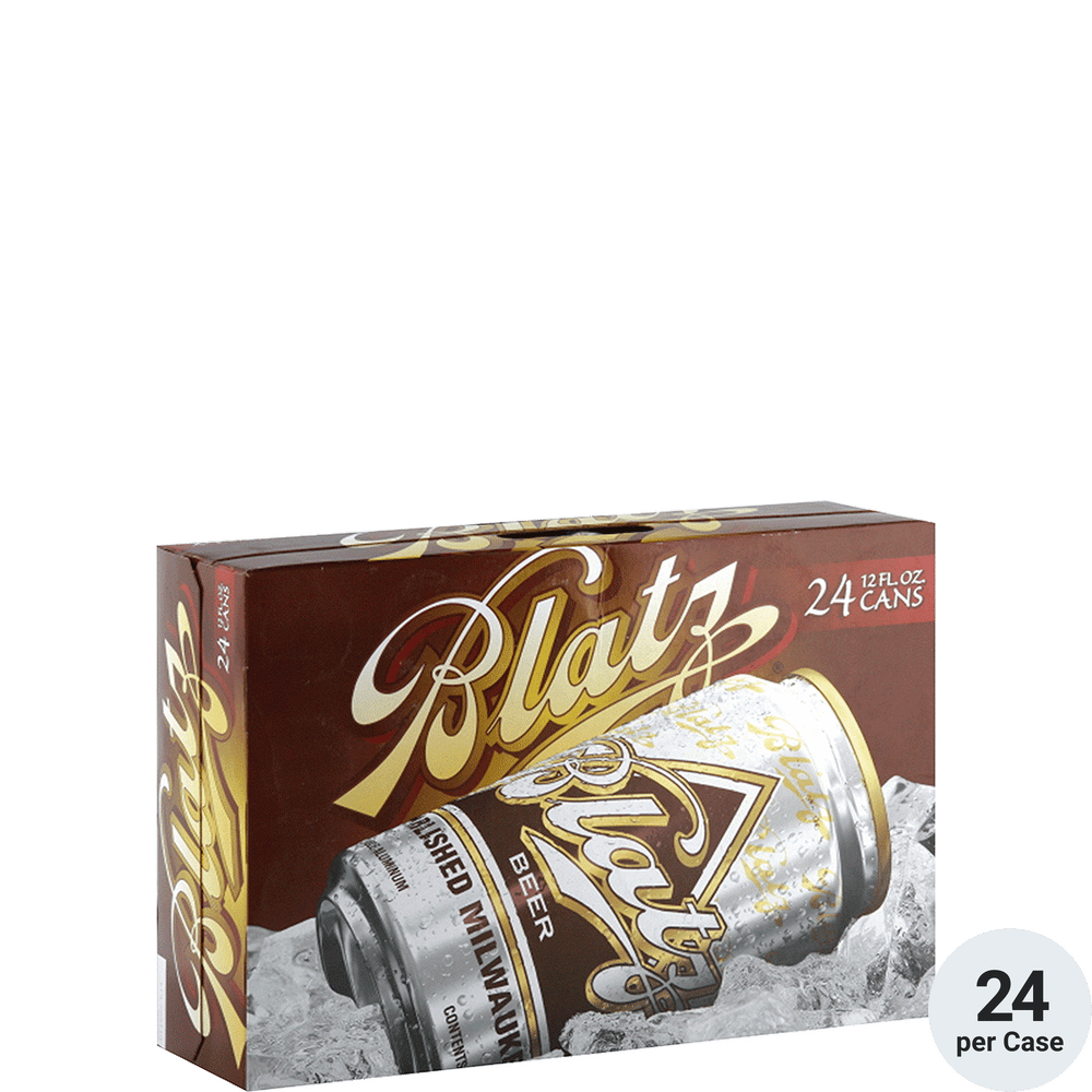 Blatz 24-12oz Cans