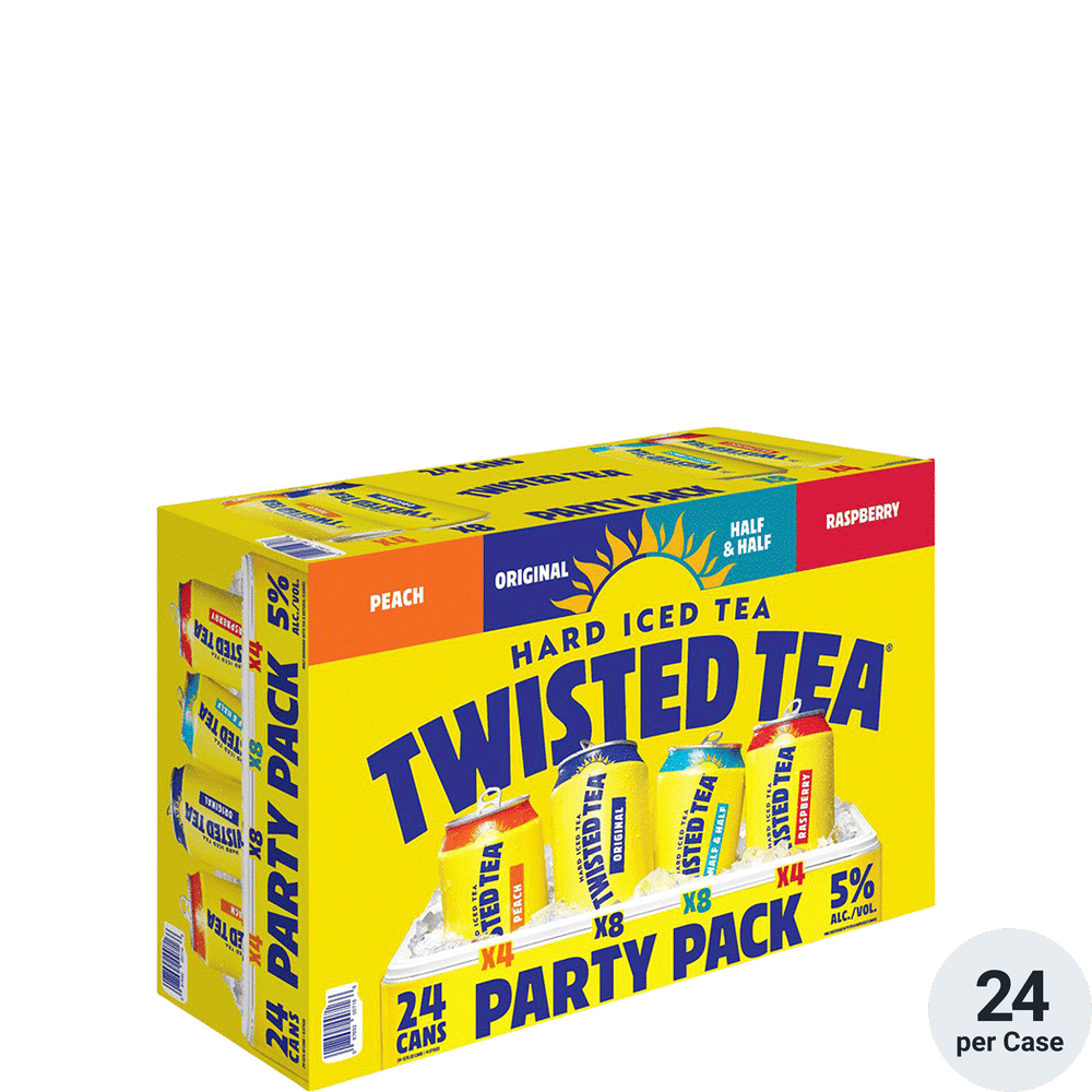 Twisted Tea Party Pack 24-12ozCan