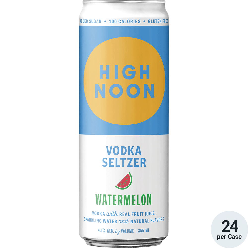 High Noon Hard Seltzer Watermelon | Total Wine & More