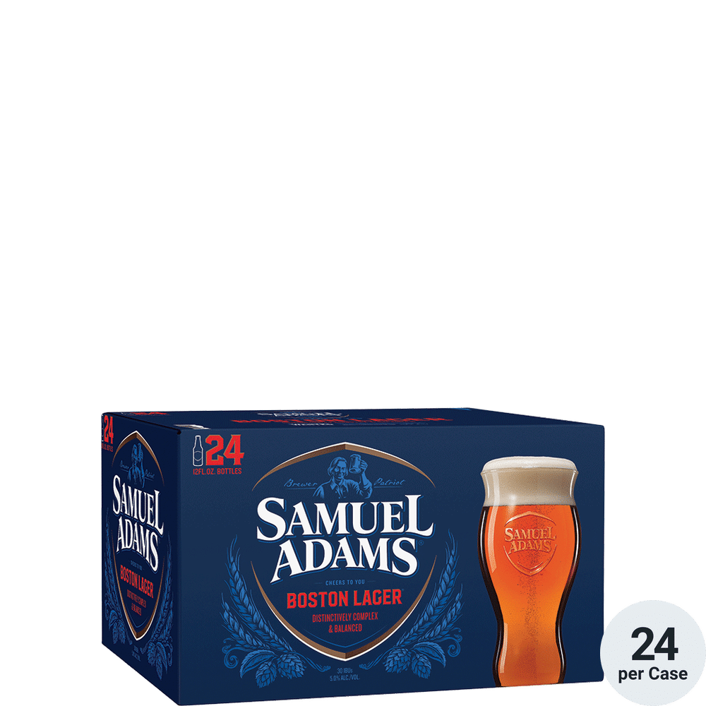 Samuel Adams Boston Lager 24-12oz Btls