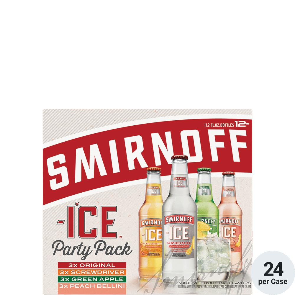 Smirnoff Ice Variety Pack Total Wine & More