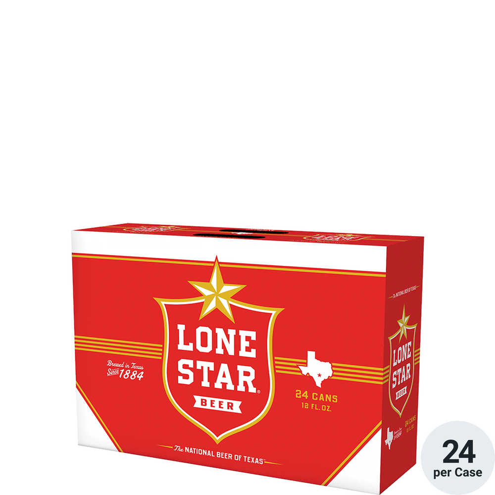 Lone Star 24-12oz Cans