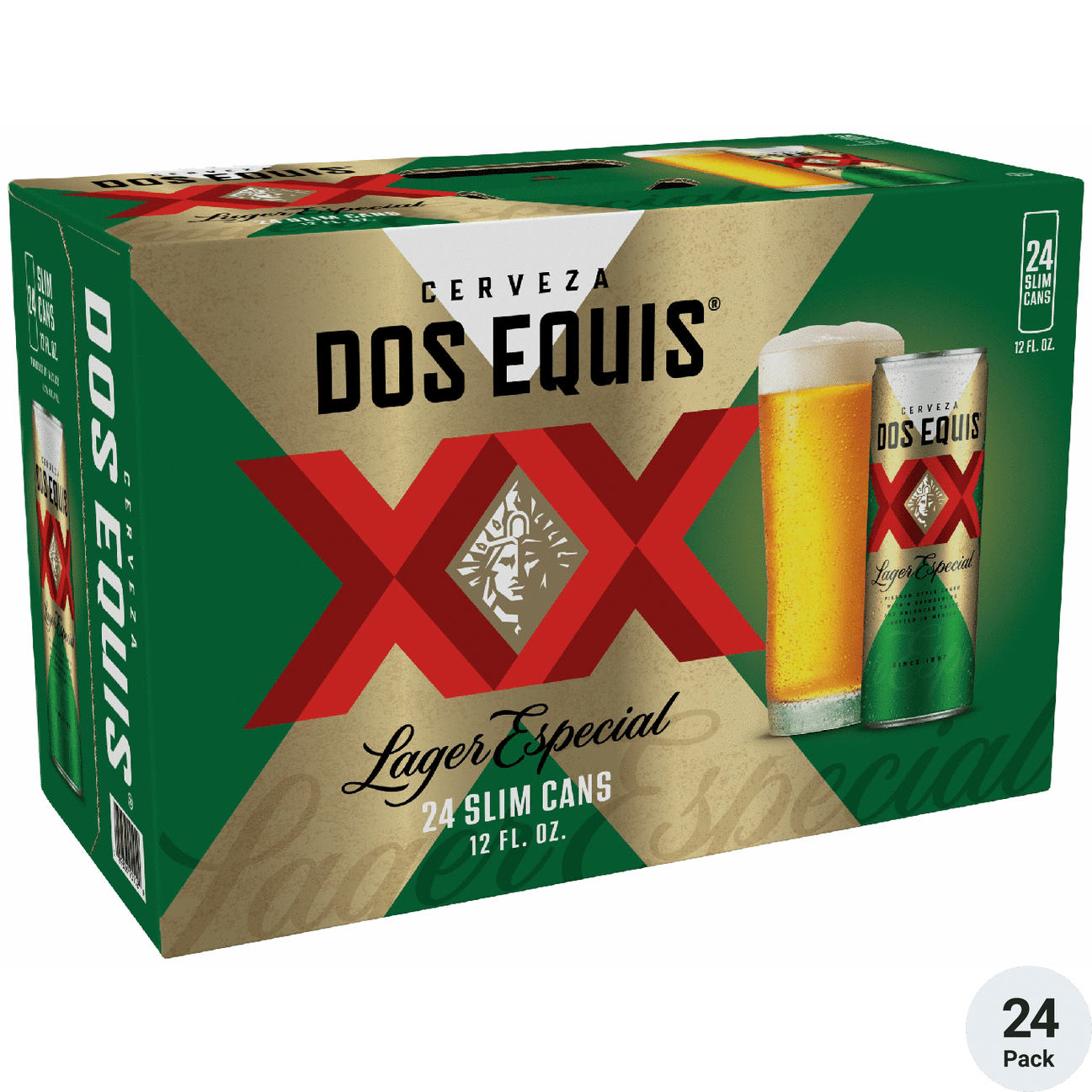 Dos Equis Lager Especial