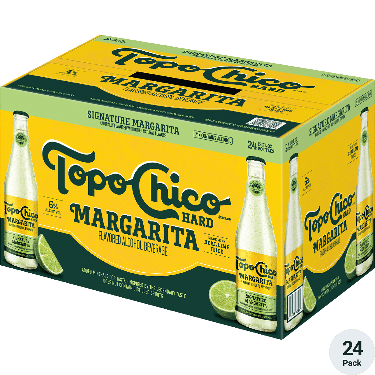 Topo Chico Hard Signature Margarita