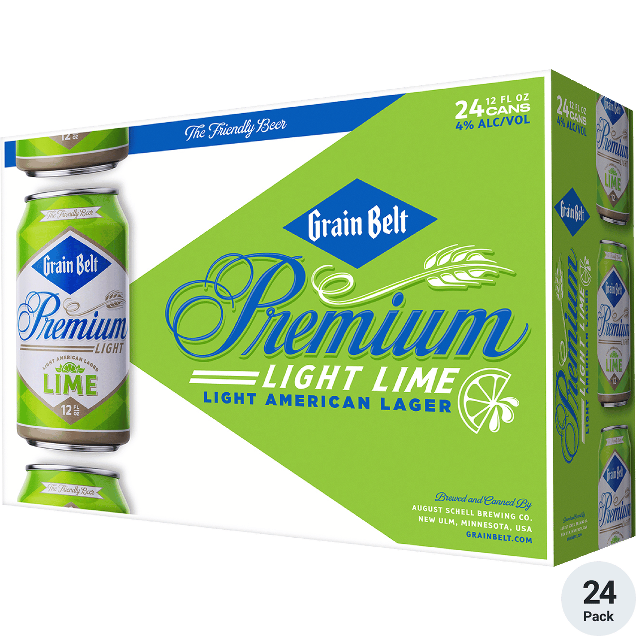 Grain Belt Premium Light Lime