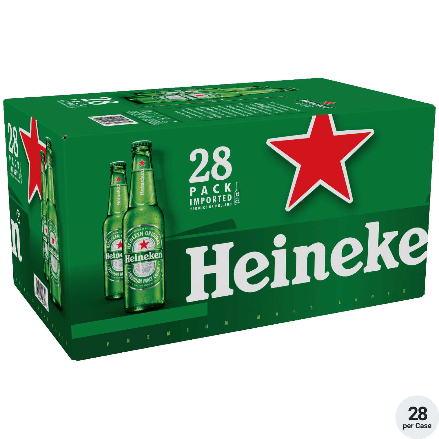Heineken Original Import Lager Beer
