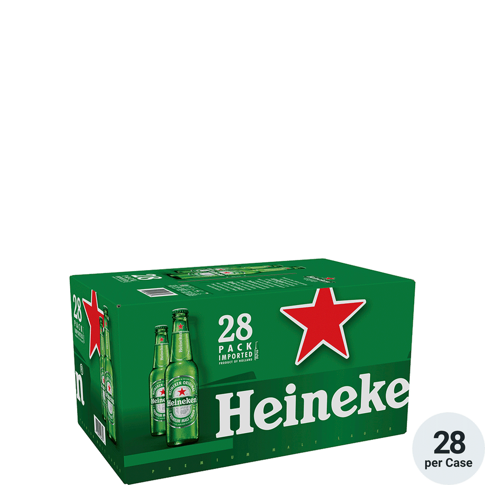 Heineken 28-12oz Btls