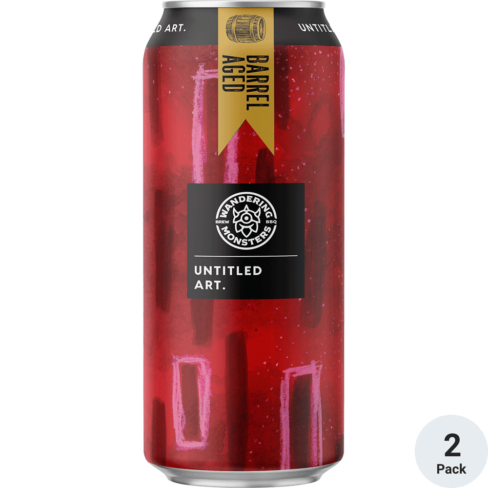 Untitled Art Barrel Aged Red Velvet Cake Pastry Stout