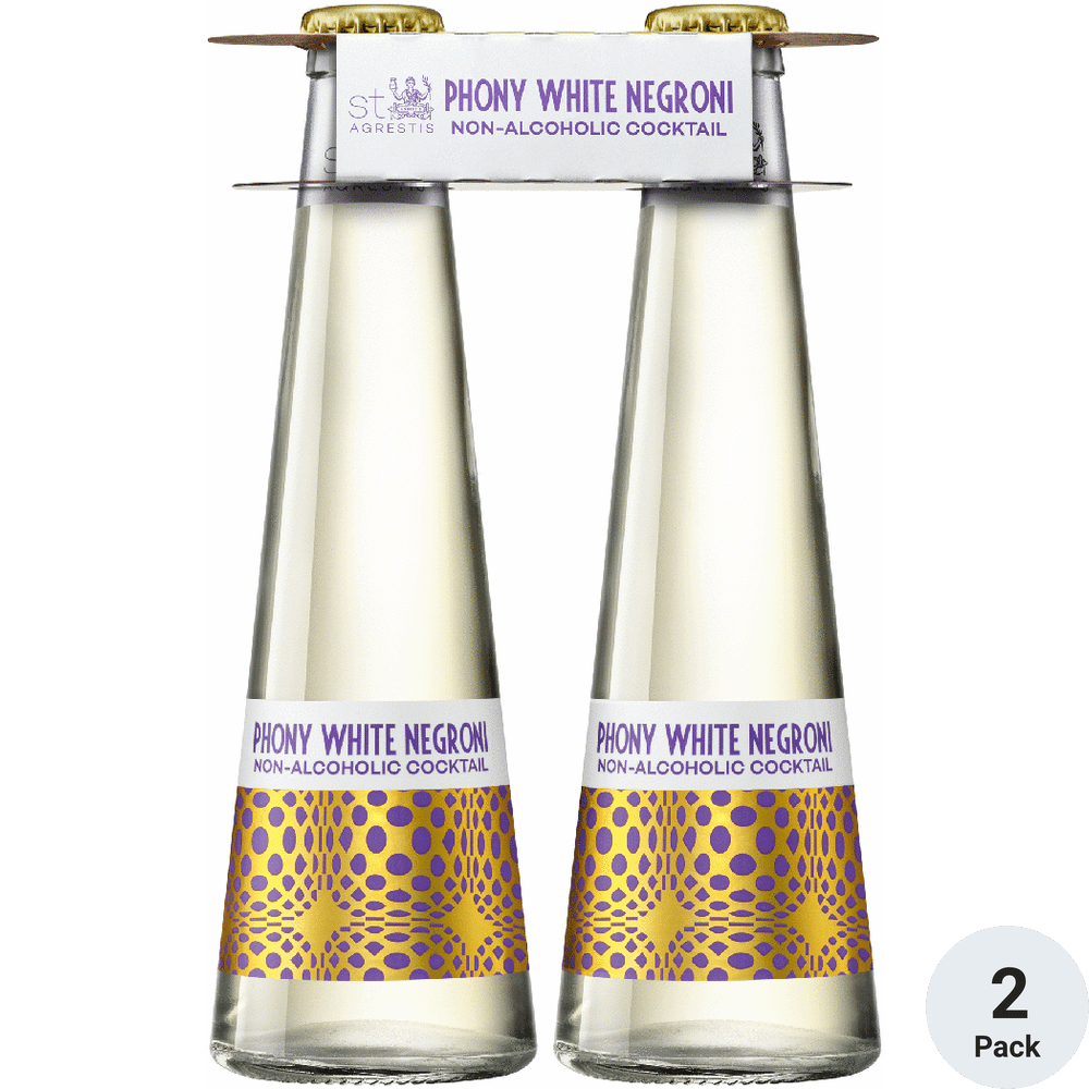 St. Agrestis Non-Alcoholic Phony White Negroni